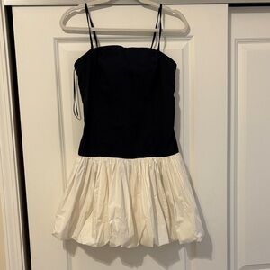 Abercrombie bubble hem dress